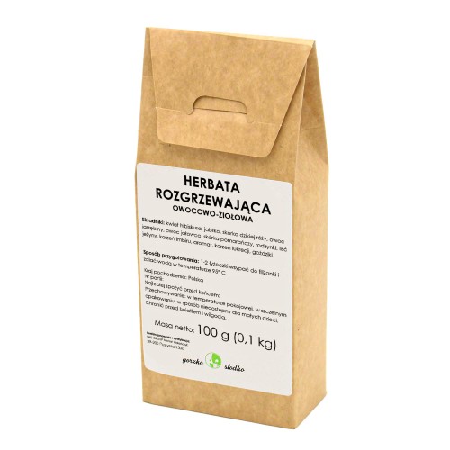 Herbata rozgrzewająca 100g